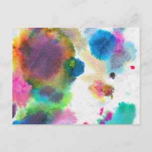 Carte Postale aquarelle !