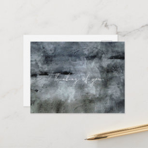 Carte Postale Aquarelle Abstrait