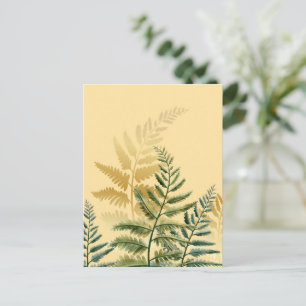 Carte Postale Aquarelle Arbres 2