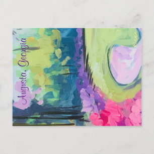 Carte Postale Aquarelle Augusta 2024