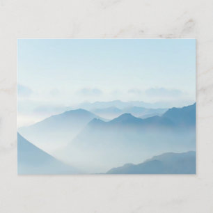 Carte Postale Aquarelle Blue Mountains