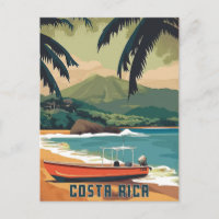 Aquarelle Costa Rica
