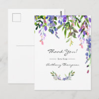 Aquarelle Mariage ultra violet