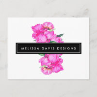 Aquarelle Peonies Bunch Floral Designer