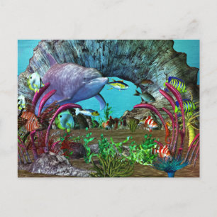 Carte Postale Aquarium 3D Dolphin Discovery 2