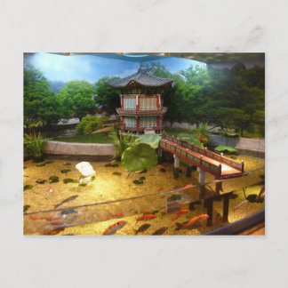 Carte Postale Aquarium COEX