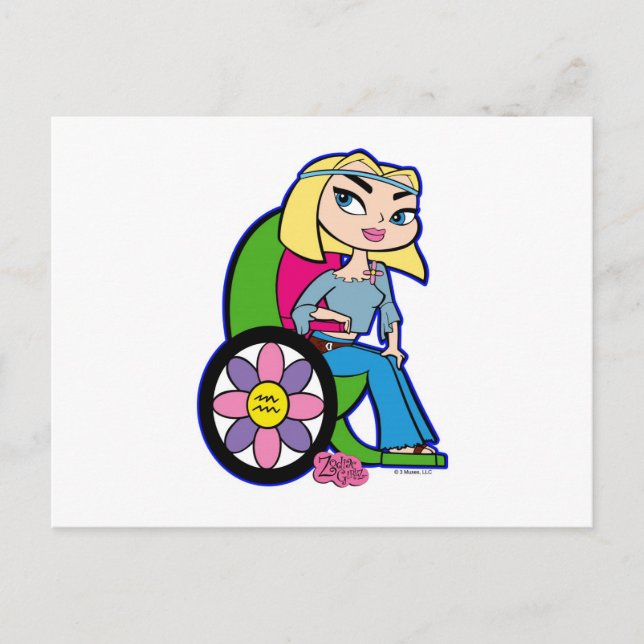 Carte postale Aquarius (Devant)