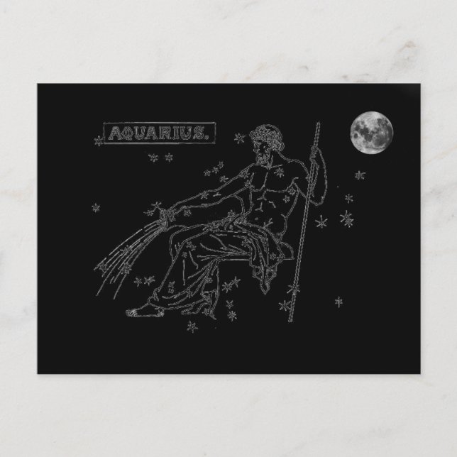 Carte postale Aquarius (Devant)
