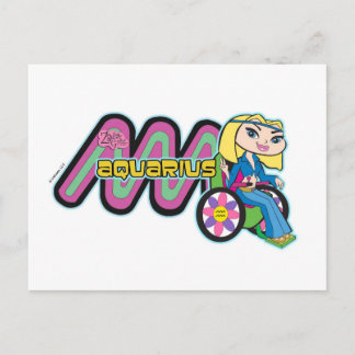 Carte postale Aquarius
