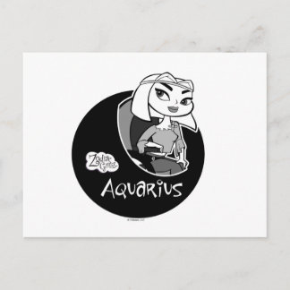 Carte postale Aquarius