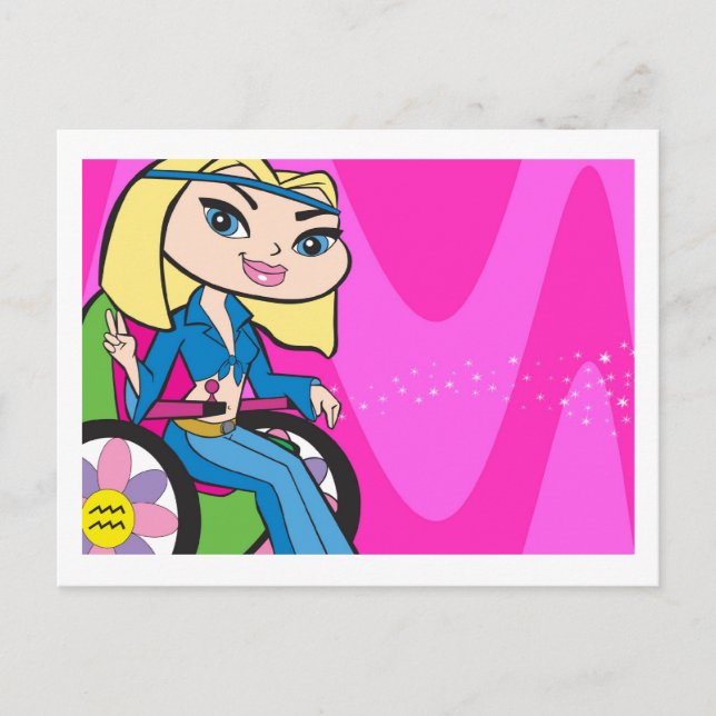 Carte postale Aquarius (Devant)