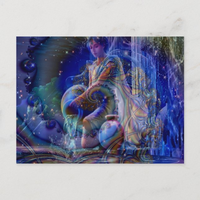 Carte Postale Aquarius (Devant)