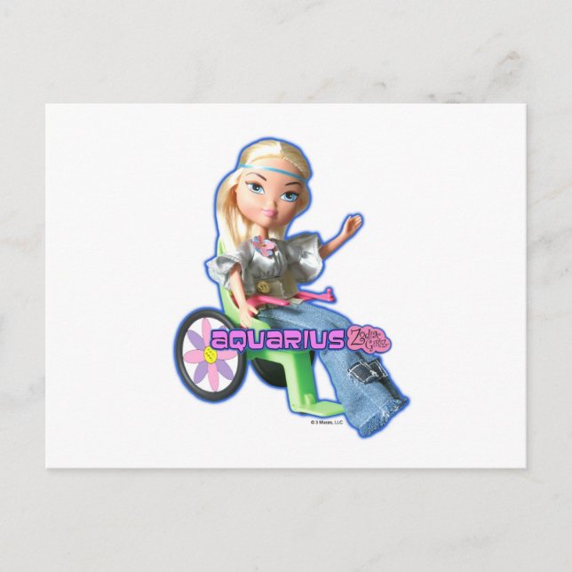 Carte postale Aquarius (Devant)