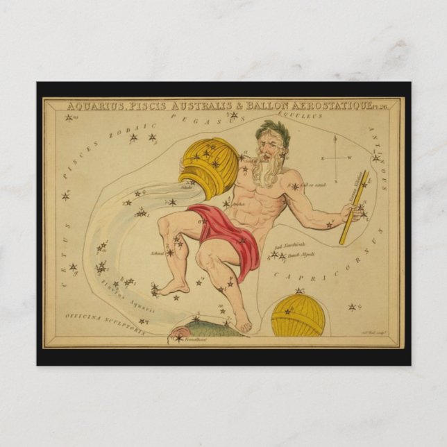 Carte postale Aquarius (Devant)