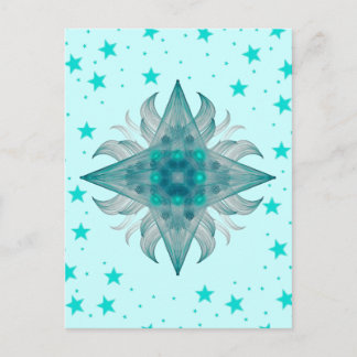 Carte postale Aquarius Star