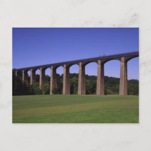 Carte Postale Aqueduc du canal de l'Union du Shropshire, Pont Cy