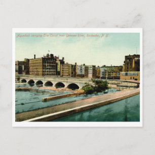 Carte Postale Aqueduct, Rochester, NY Vintage