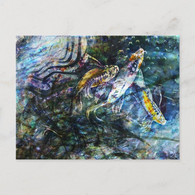 Carte Postale Aqueos (Devant)