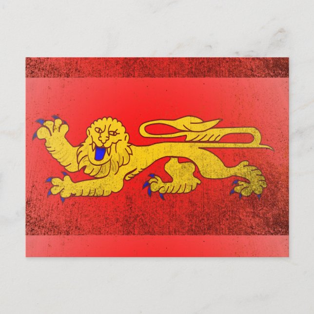 Carte Postale Aquitaine (Devant)