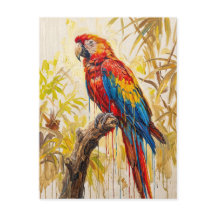 Ara Écarlate Tropical Vibrant
