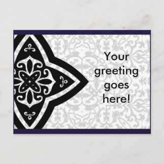 Carte postale arabe orientale