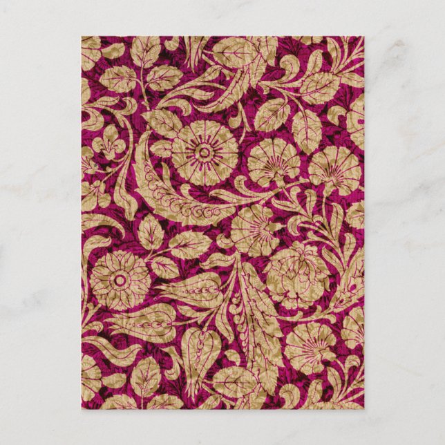 Carte Postale Arabesque victorien, CANTARA (Devant)