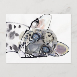Carte Postale Arabian Leopard 2008 3