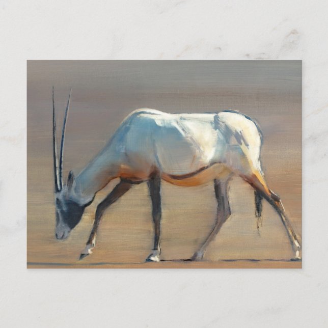 Carte Postale Arabian Oryx 2010 (Devant)