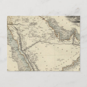 Carte Postale Arabie