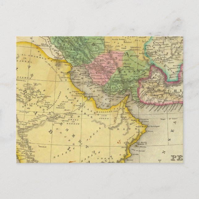 Carte Postale Arabie Perse (Devant)