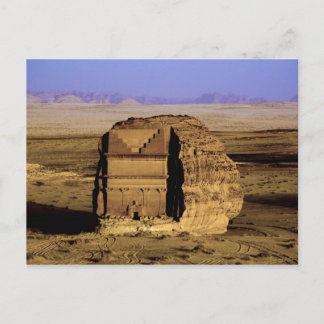 Carte Postale Arabie saoudite, site de Madain Saleh, ancien