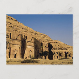 Carte Postale Arabie saoudite, site de Madain Saleh, ancien 2