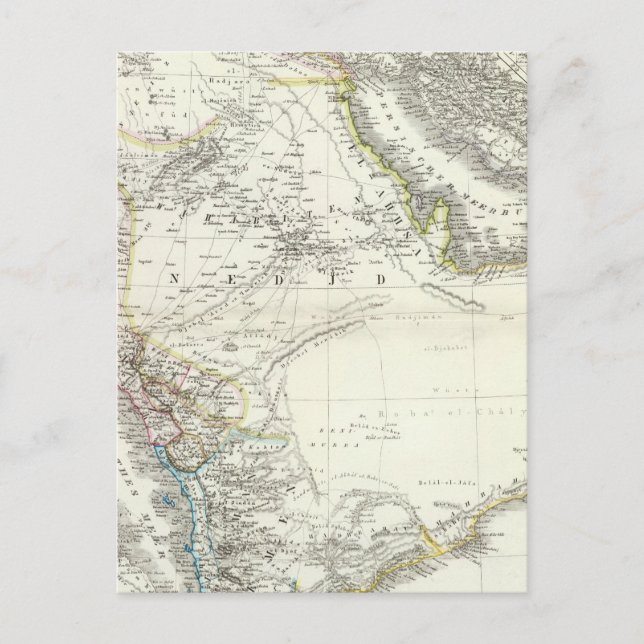 Carte Postale Arabien - Péninsule arabique (Devant)