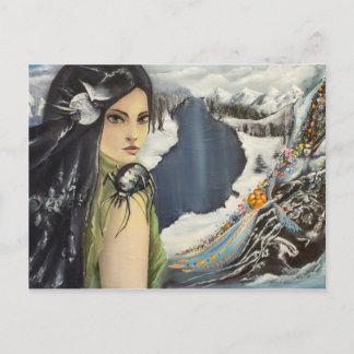 Carte Postale Arachne