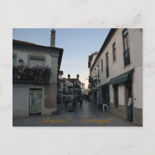 Carte Postale Aragnil, Arganil - Portugal