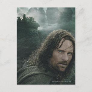 Carte Postale Aragorn et Ringwraiths
