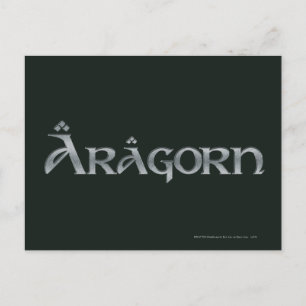 Carte Postale Aragorn logo