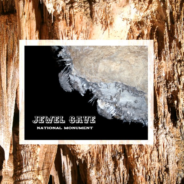 Carte Postale Araignées Gypsum, Formation de caverne, Grotte Jew (Créateur téléchargé)