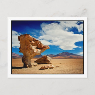 Carte postale Árbol de Piedra