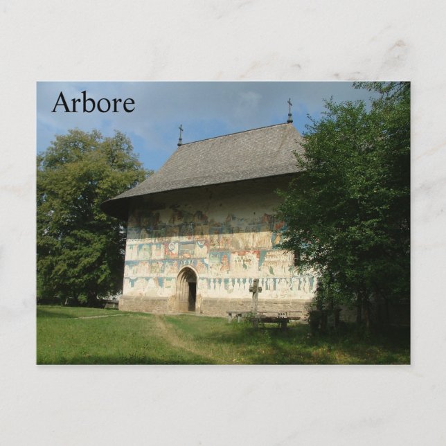 Carte Postale Arbore (Devant)
