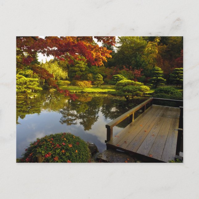 Carte Postale Arboretum, Japanese Garden, Seattle, Washington, (Devant)