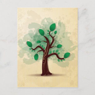 Carte Postale Arbre