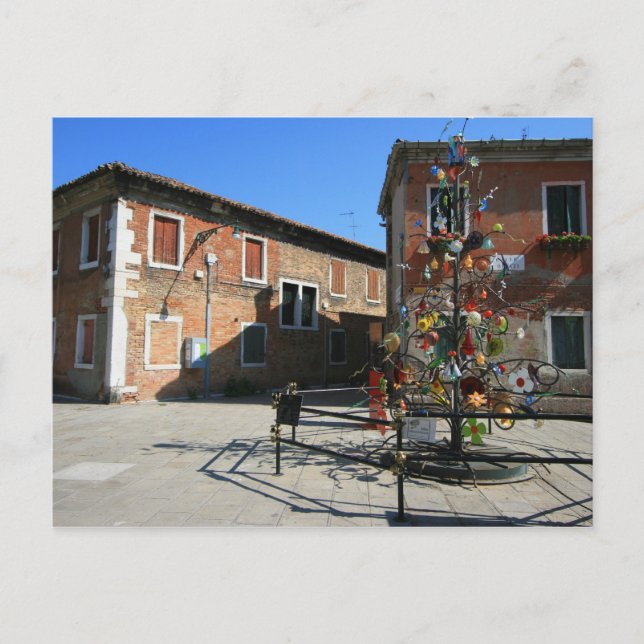 Carte Postale Arbre (Devant)