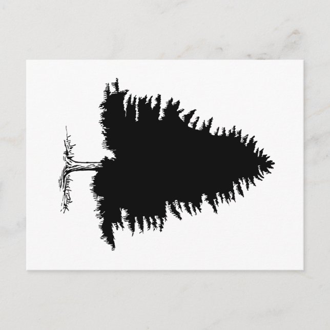 Carte Postale Arbre (Devant)