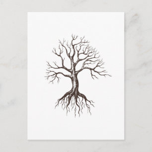 Carte Postale Arbre