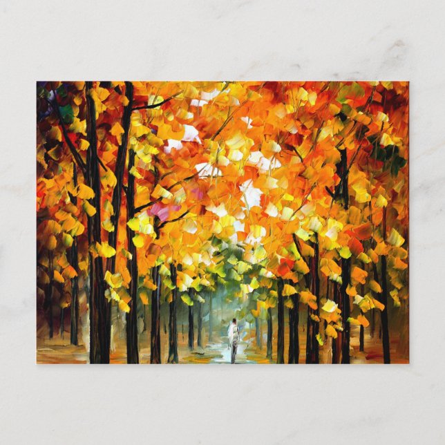 Carte Postale Arbre (Devant)