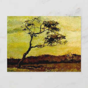 Carte Postale Arbre à vent (F10) Van Gogh Art