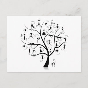 Carte Postale Arbre àchat