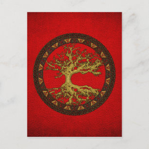 Carte Postale Arbre ancien de vie