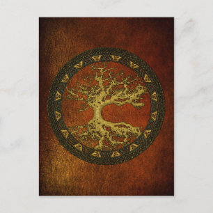 Carte Postale Arbre ancien de vie